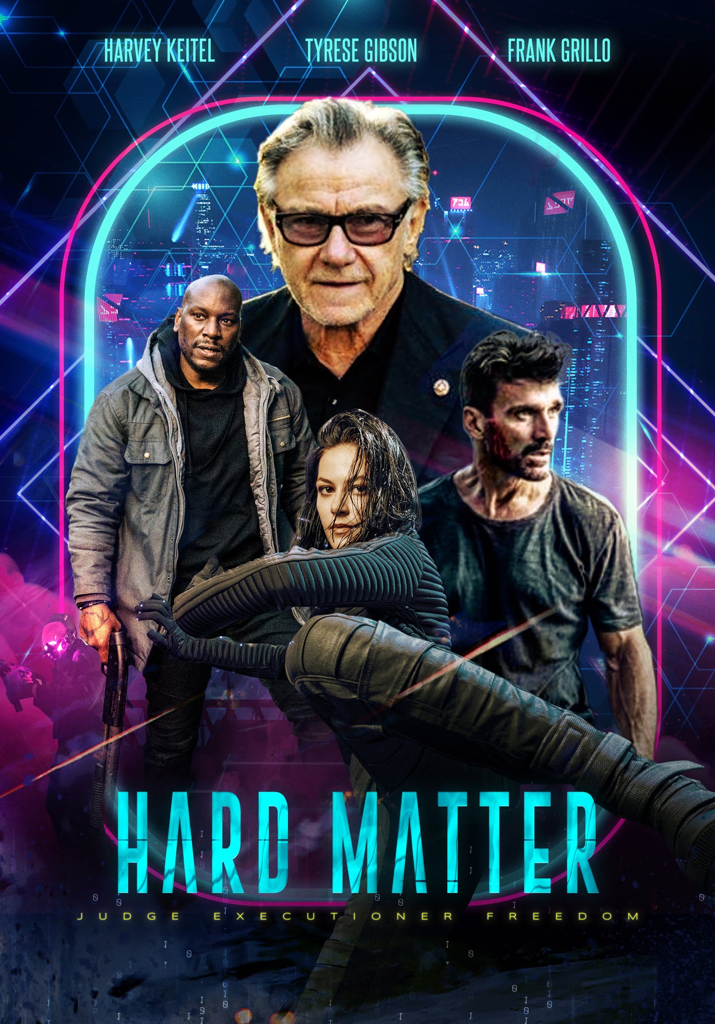 Kill Code Original title: Hard Matter 2026 1h 27m