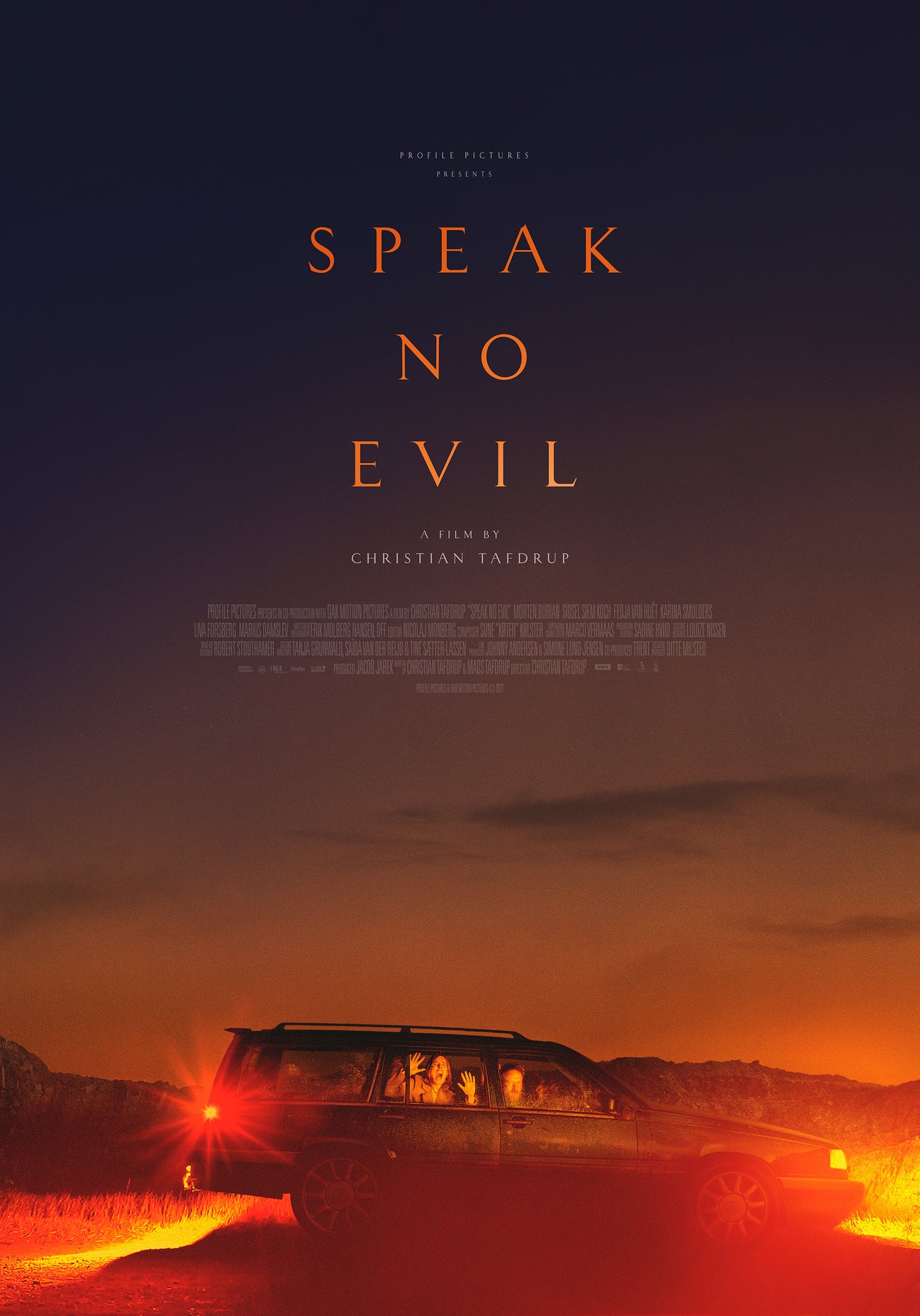 Speak No Evil 2022 [DANISH] Action / Drama / Horror / Mystery / Thriller