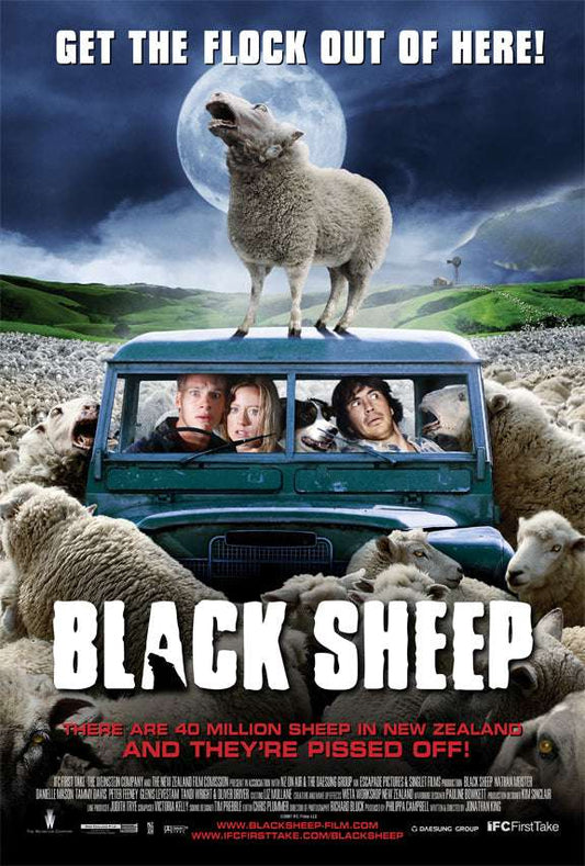 Black Sheep 2006 ‧ Horror/Comedy ‧ 1h 27m