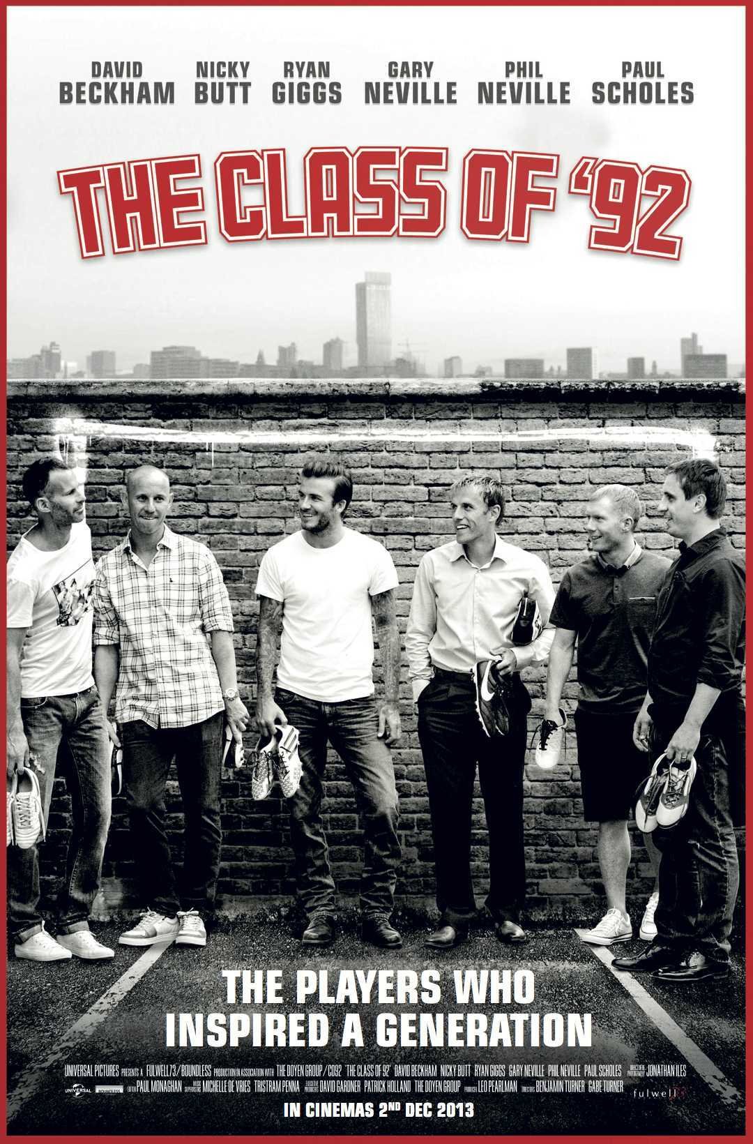 The Class of '92 2013 ‧ Documentary/Sport ‧ 1h 39m