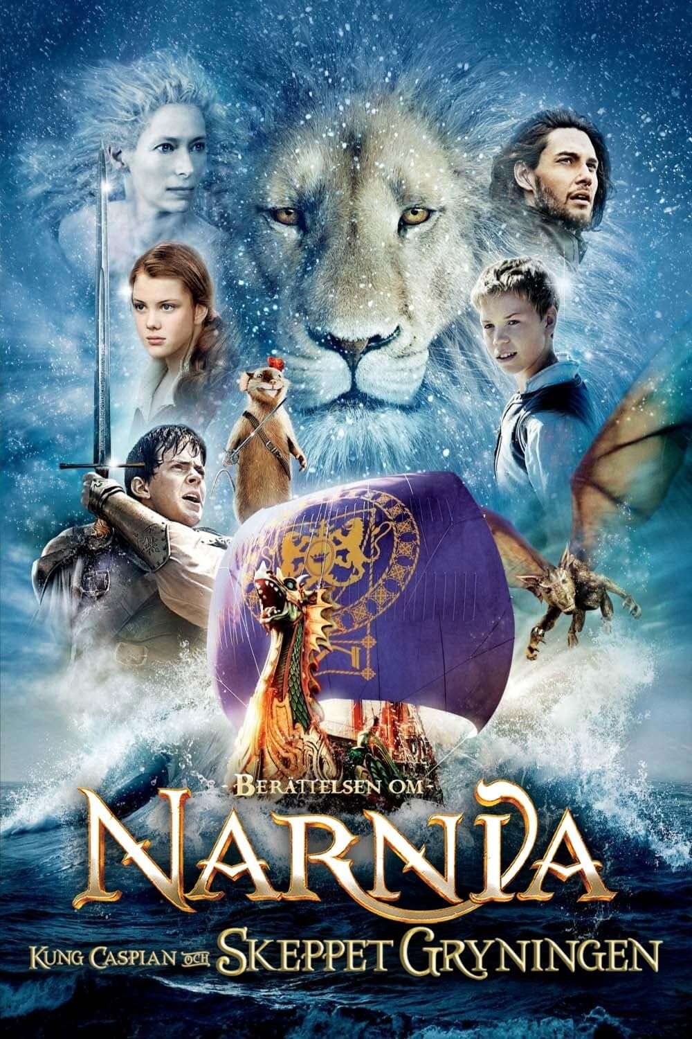 The Chronicles of Narnia: The Voyage of the Dawn Treader 2010 ‧ Family/Adventure ‧ 1h 53m