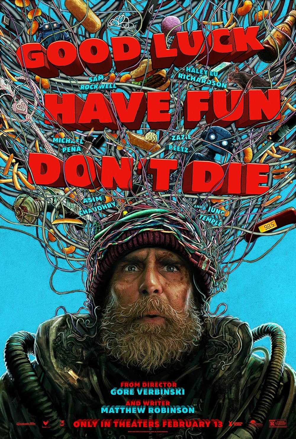 Good Luck, Have Fun, Don't Die 2025 ‧ Sci-fi/Action ‧ 2h 15m