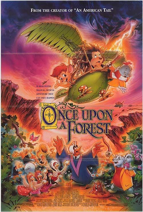 Once Upon a Forest 1993 ‧ Family/Adventure ‧ 1h 12m