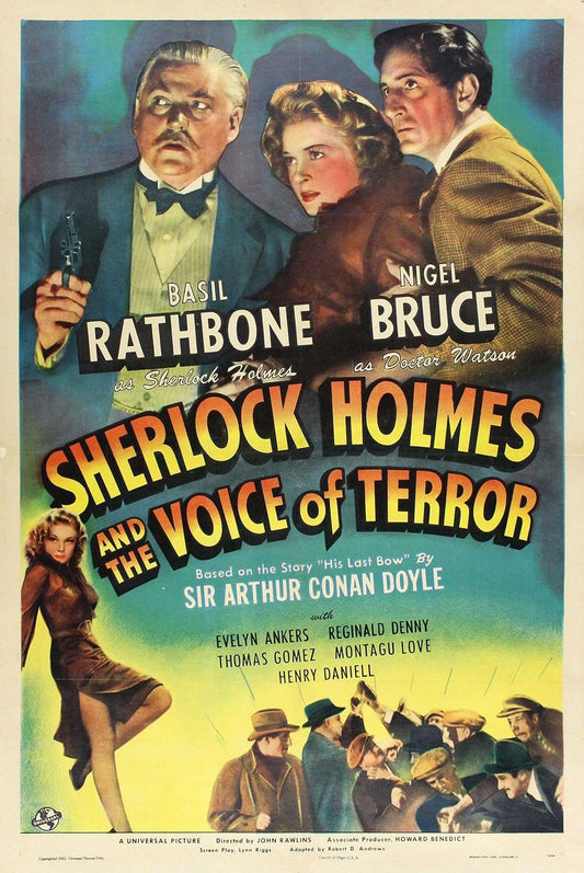 Sherlock Holmes and the Voice of Terror 1942 ‧ Thriller/Mystery ‧ 1h 6m