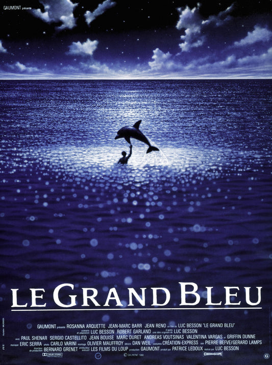 The Big Blue 1988 (French) Adventure/Sport ‧ 2h 12m