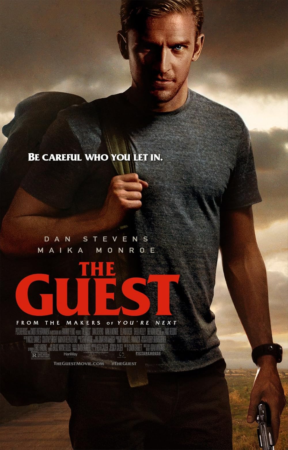The Guest 2014 ‧ Action/Mystery ‧ 1h 40m