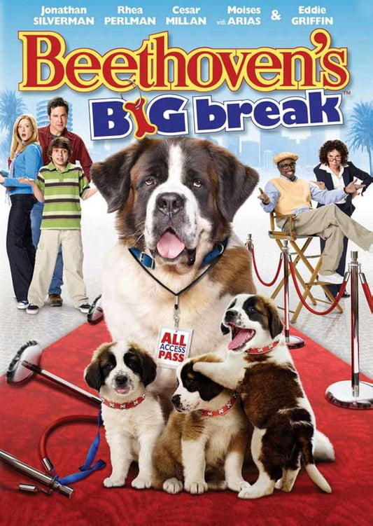 Beethoven's Big Break 2008 ‧ Family/Comedy ‧ 1h 42m