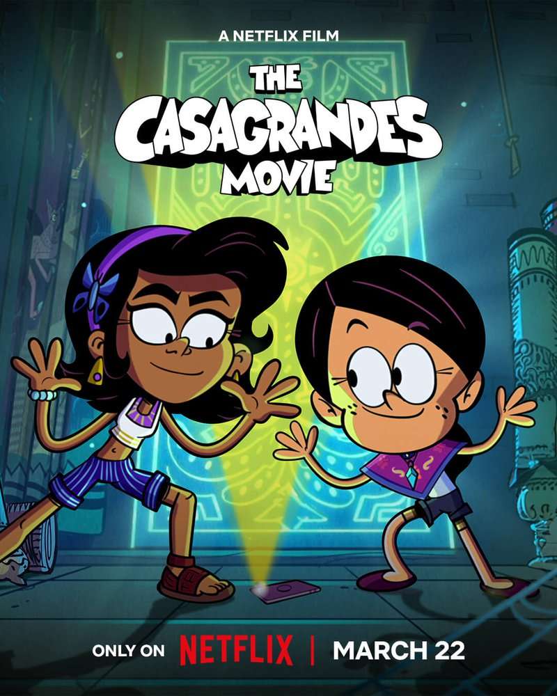 The Casagrandes Movie 2024 ‧ Comedy/Adventure ‧ 1h 26m