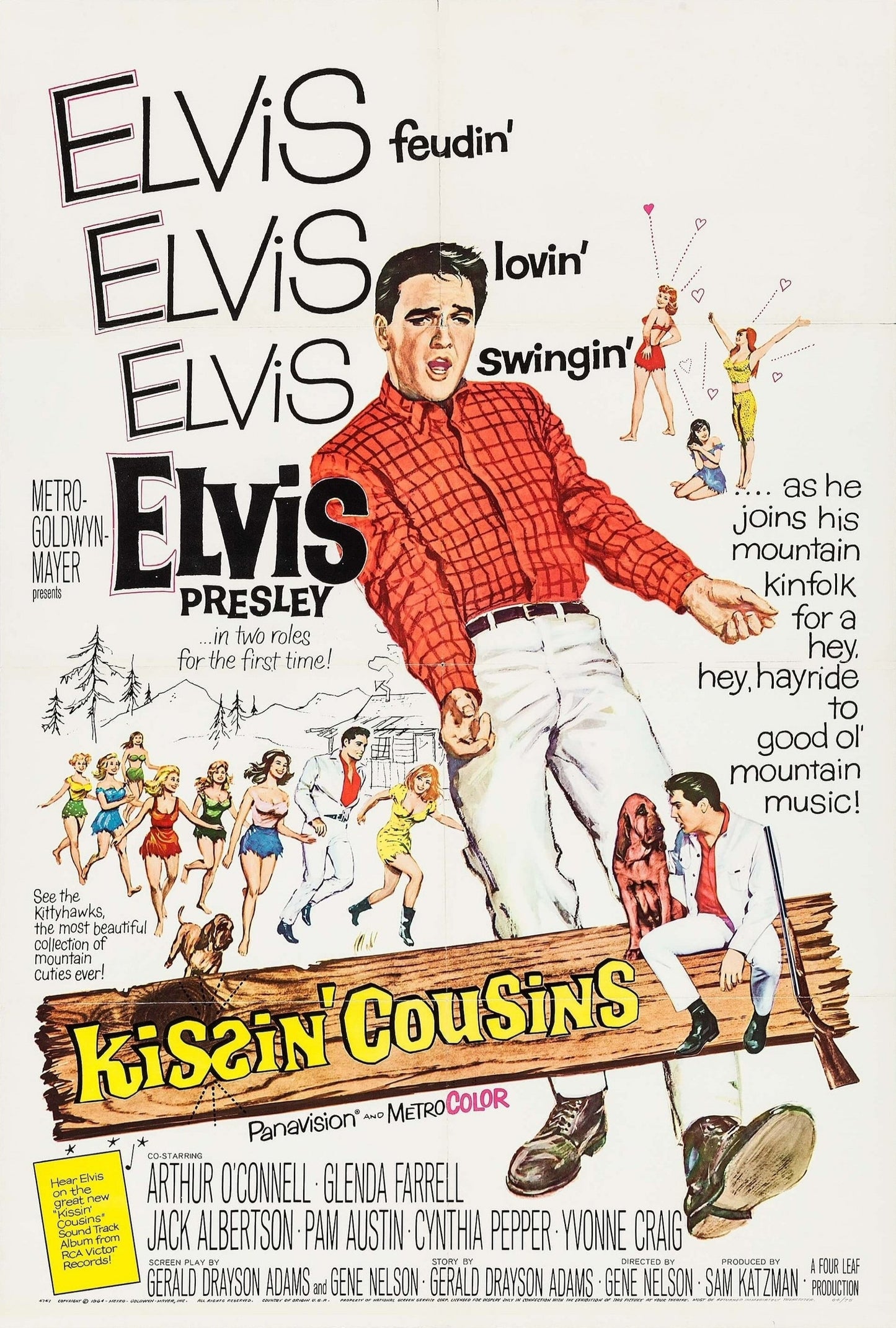 Kissin' Cousins 1964 ‧ Comedy/Musical ‧ 1h 38m