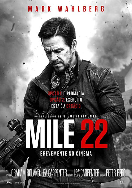 Mile 22 2018 ‧ Action/Thriller ‧ 1h 35m