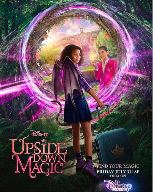 Upside-Down Magic 2020 ‧ Family/Comedy ‧ 1h 36m