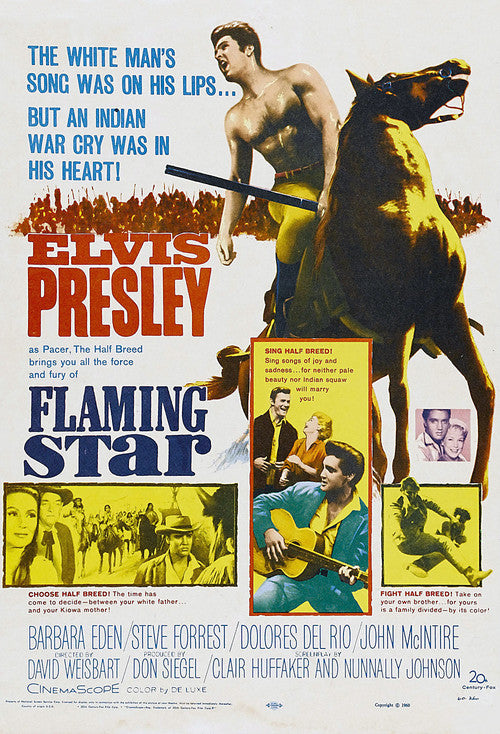 Flaming Star 1960 ‧ Western/Action ‧ 1h 41m