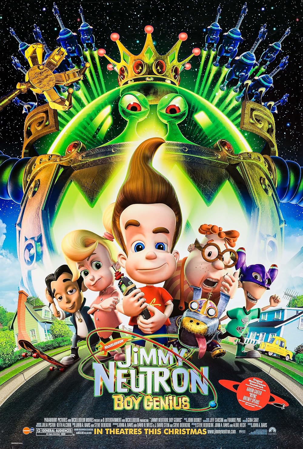 Jimmy Neutron: Boy Genius 2001 ‧ Sci-fi/Comedy ‧ 1h 22m