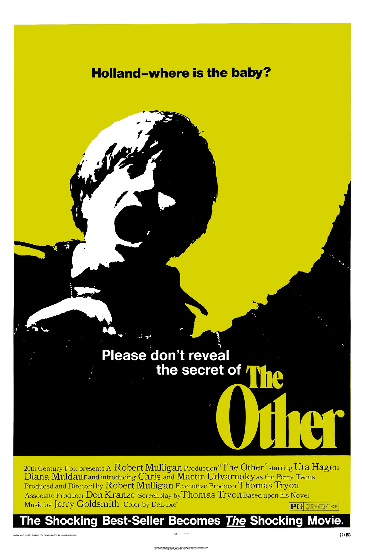 The Other 1972 ‧ Horror/Mystery ‧ 1h 48m