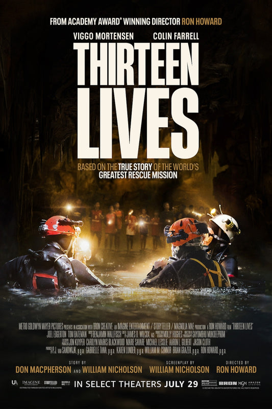 Thirteen Lives 2022 ‧ Action/Adventure ‧ 2h 27m
