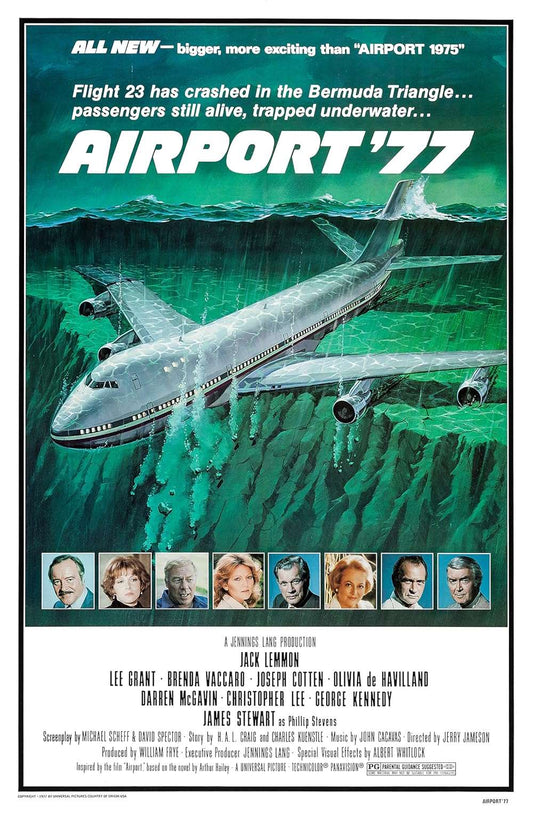 Airport '77 1977 ‧ Action/Thriller ‧ 1h 54m