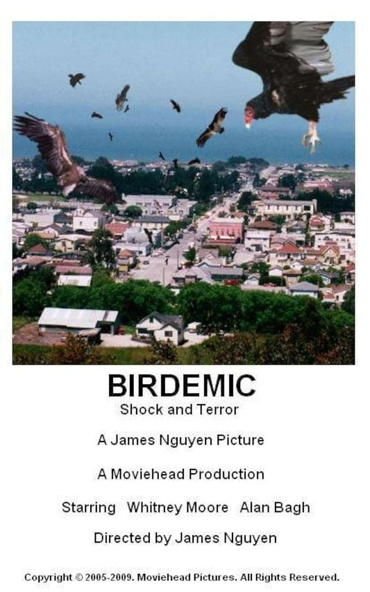 Birdemic: Shock and Terror 2010 ‧ Horror/Romance ‧ 1h 30m
