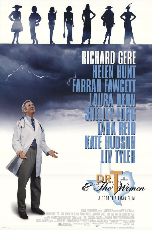 Dr. T & the Women 2000 ‧ Comedy/Romance ‧ 2h 2m