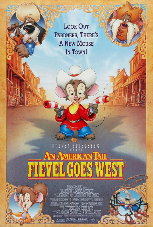 An American Tail: Fievel Goes West 1991 ‧ Western/Adventure ‧ 1h 16m