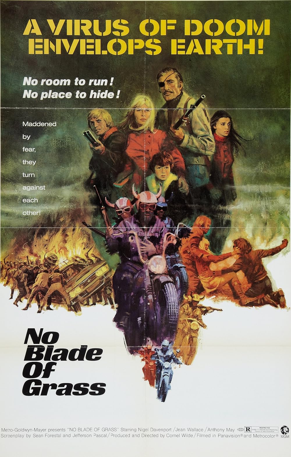 No Blade of Grass 1970 ‧ Sci-fi/Drama ‧ 1h 36m