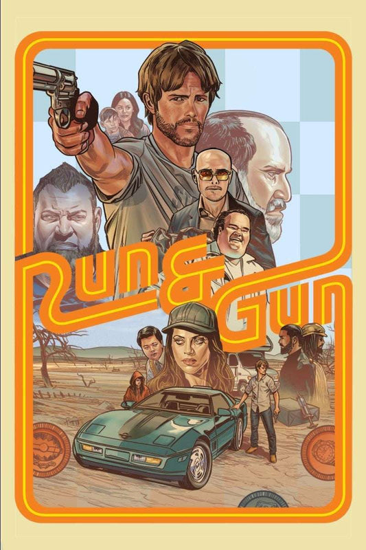 Run & Gun Original title: The Ray 2022 R 1h 36m