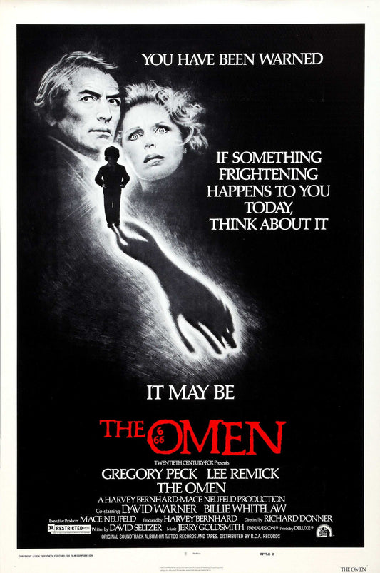 The Omen 1976 ‧ Horror/Mystery ‧ 1h 51m