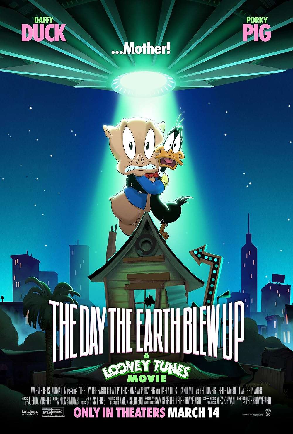 The Day the Earth Blew Up: A Looney Tunes Movie 2024 ‧ Family/Comedy ‧ 1h 31m