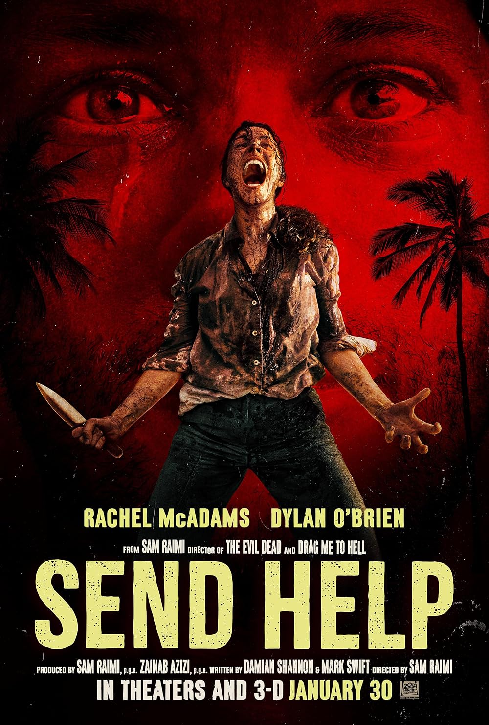 Send Help 2026 ‧ Horror/Comedy ‧ 1h 54m