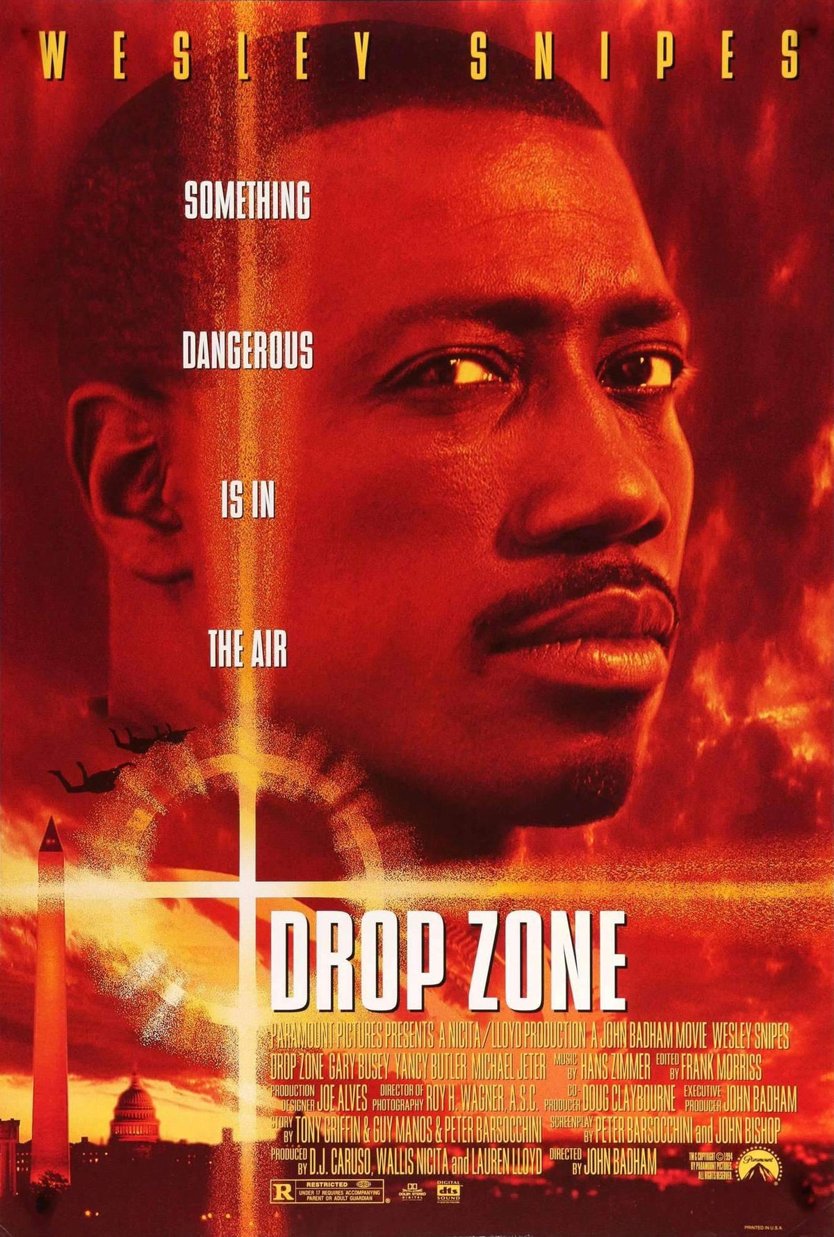 Drop Zone 1994 ‧ Action/Thriller ‧ 1h 41m