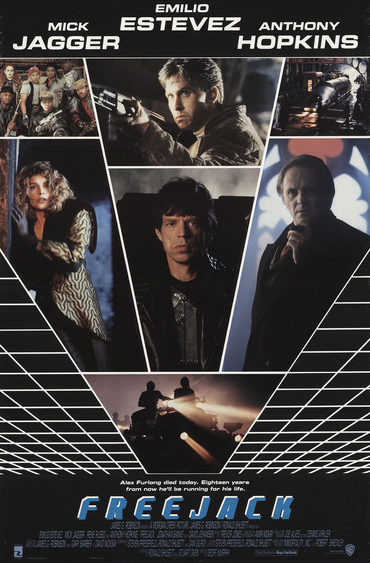 Freejack 1992 ‧ Sci-fi/Action ‧ 1h 50m