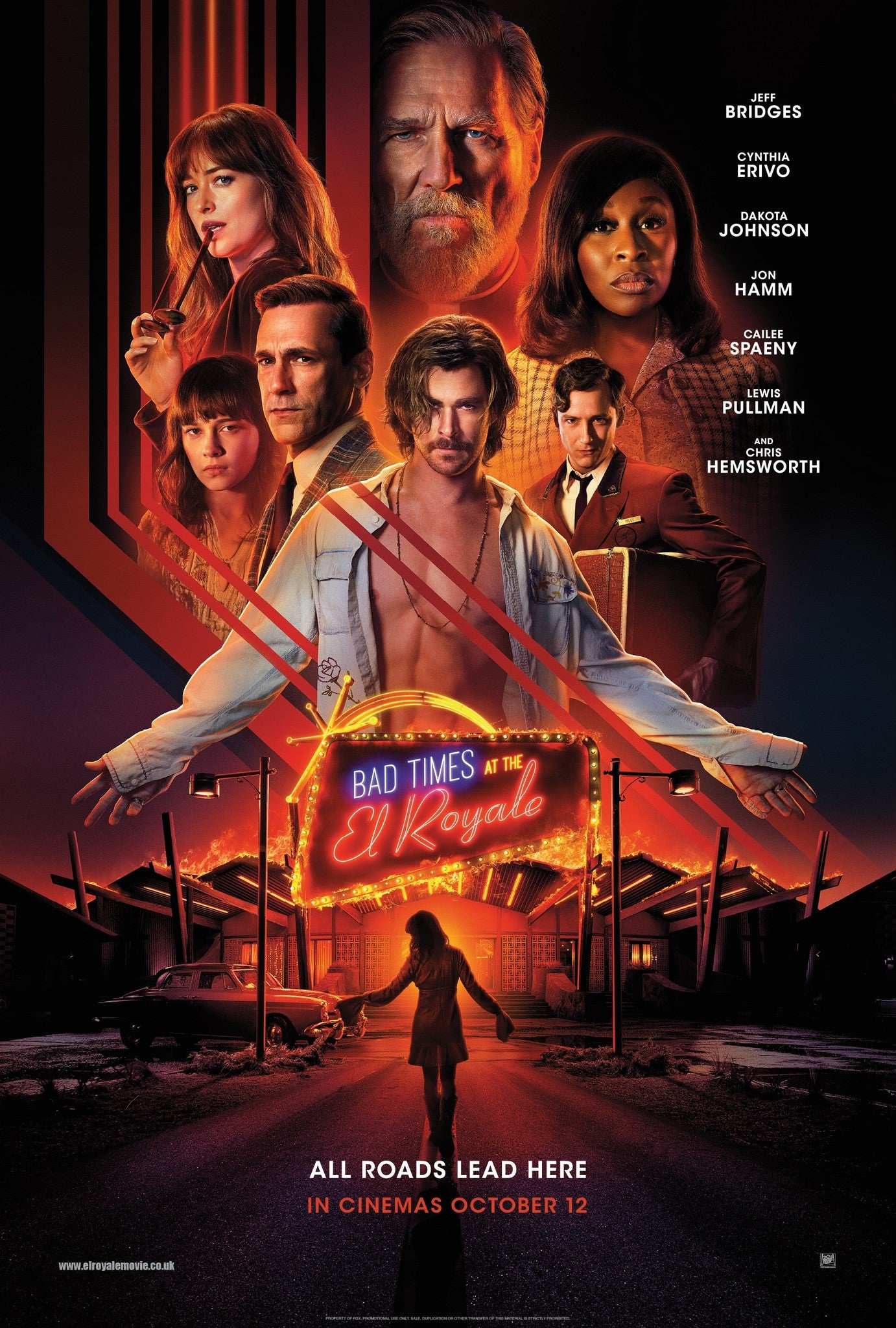 Bad Times at the El Royale 2018 ‧ Thriller/Mystery ‧ 2h 22m