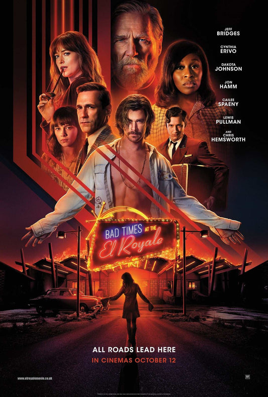 Bad Times at the El Royale 2018 ‧ Thriller/Mystery ‧ 2h 22m