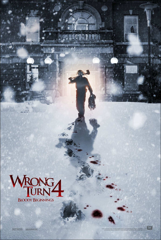 Wrong Turn 4: Bloody Beginnings 2011 ‧ Horror/Suspense ‧ 1h 34m