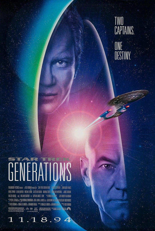 Star Trek Generations 1994 | Sci-fi | Adventure | 1h 58m | 79% liked this film Google users | 1080p MP4 | Digital Download - Kitchen World Supplies