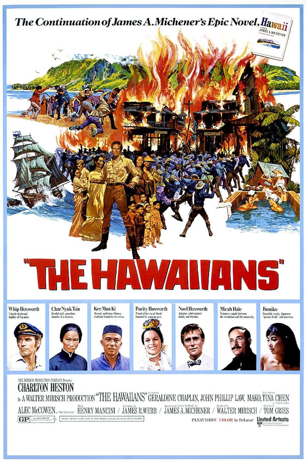 The Hawaiians 1970 ‧ Adventure/Drama ‧ 2h 14m