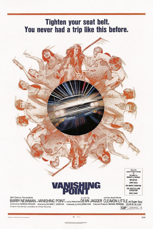 Vanishing Point 1971 ‧ Action/Thriller ‧ 1h 38m