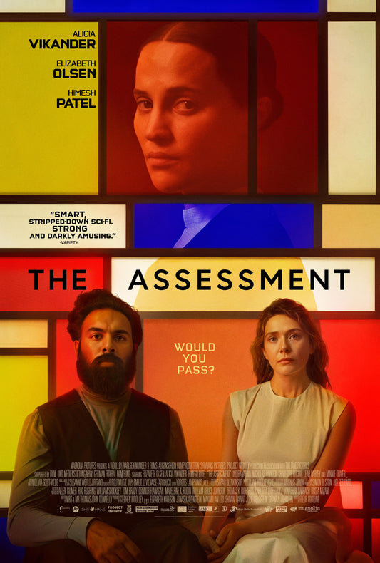 The Assessment 2024 ‧ Sci-fi/Thriller ‧ 1h 54m