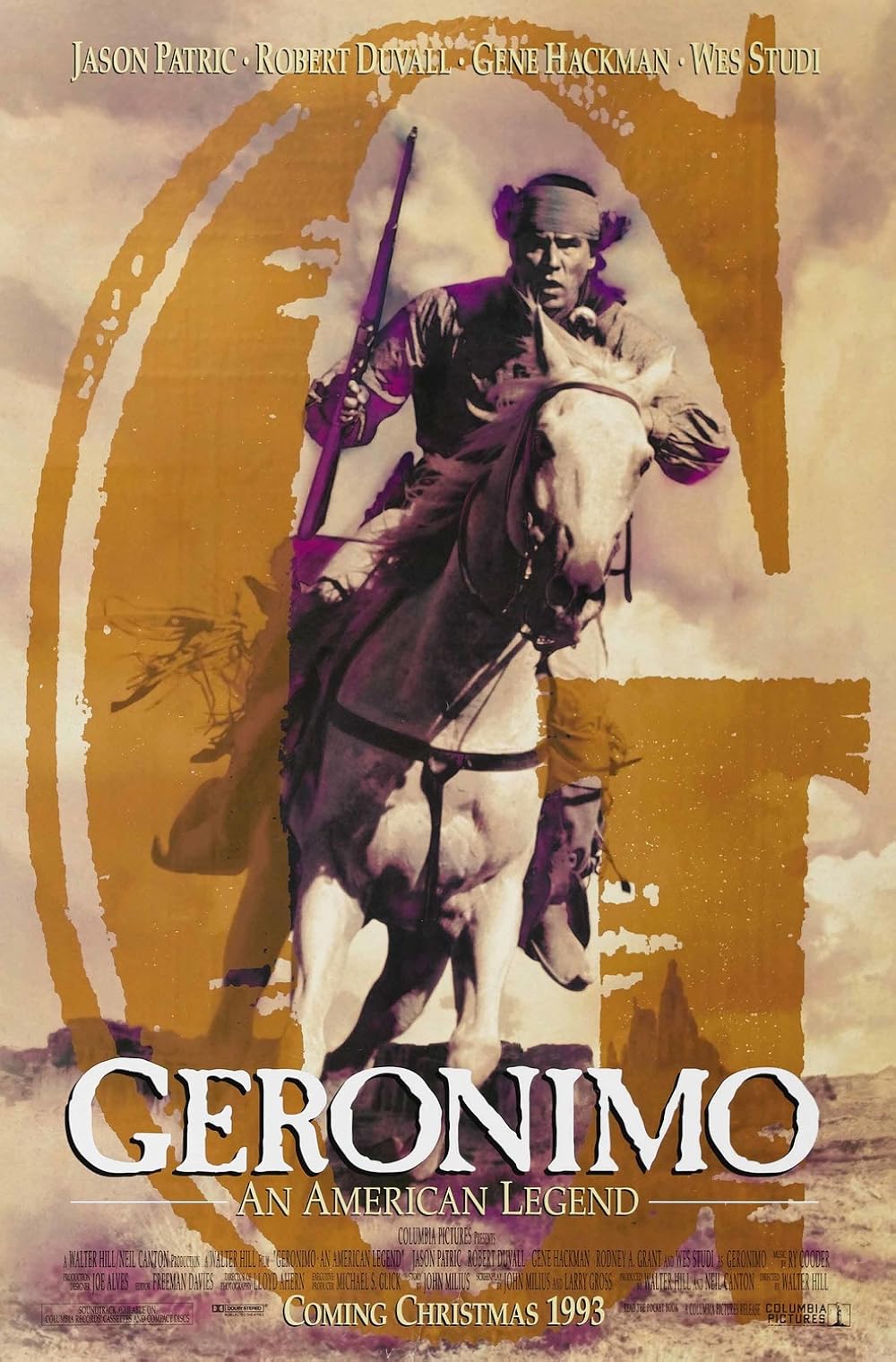 Geronimo: An American Legend 1993 ‧ Western/Action ‧ 1h 55m