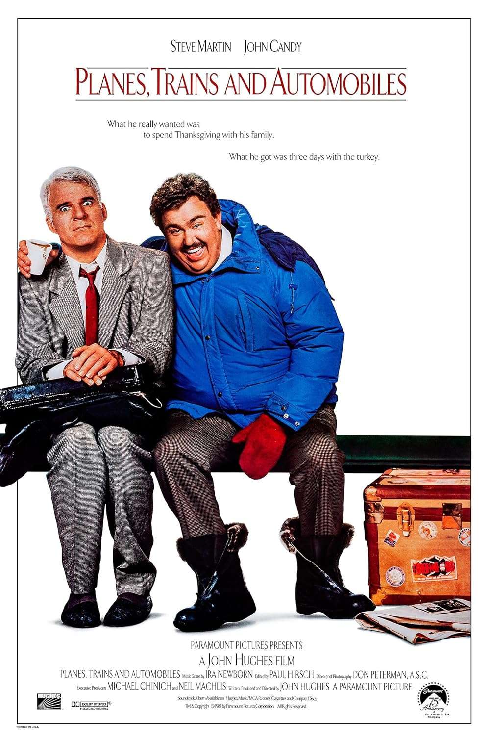 Planes, Trains and Automobiles 1987 ‧ Comedy/Drama ‧ 1h 33m