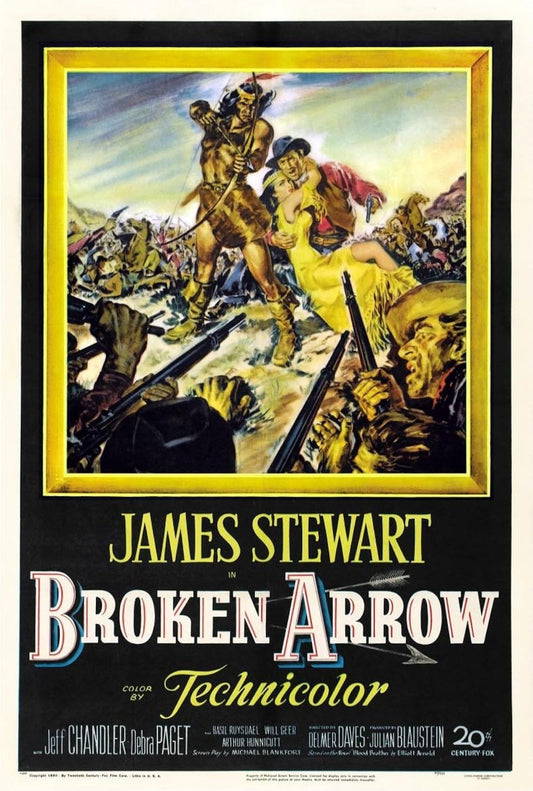 Broken Arrow 1950 ‧ Western/Action ‧ 1h 33m
