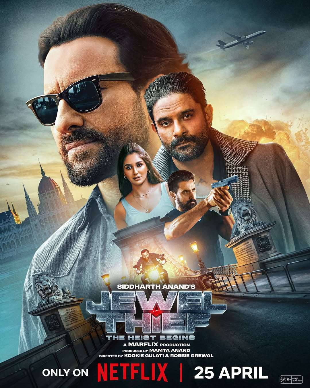 Jewel Thief - The Heist Begins 2025 ‧ Action Thriller/Adventure