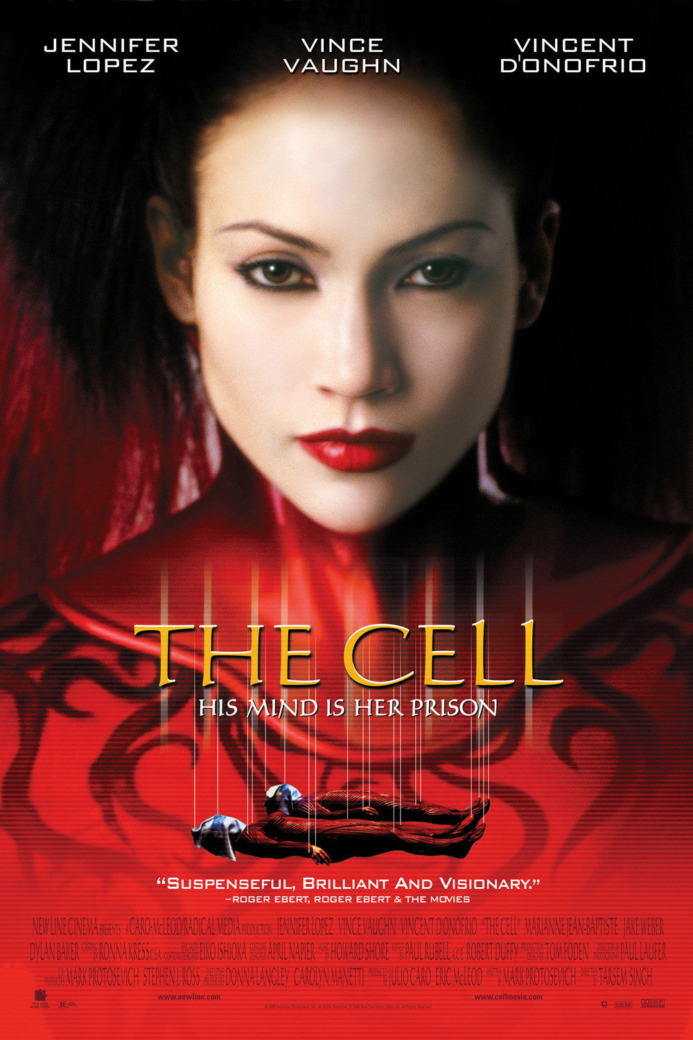 The Cell 2000 ‧ Horror/Sci-fi ‧ 1h 47m