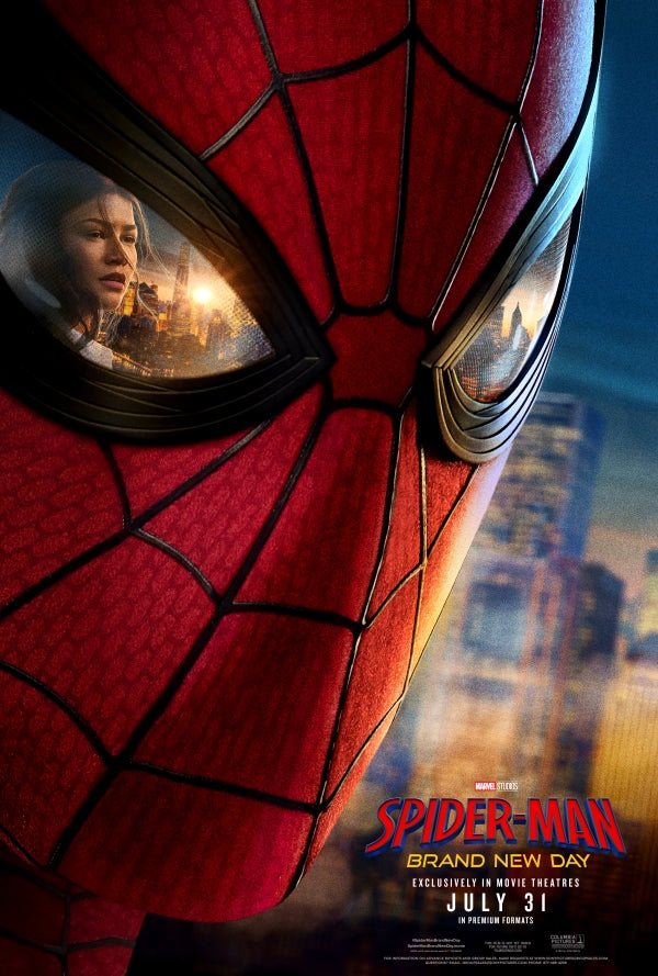Spider-Man: Brand New Day 2026 ‧ Adventure/Sci-fi ‧ 2h 30m