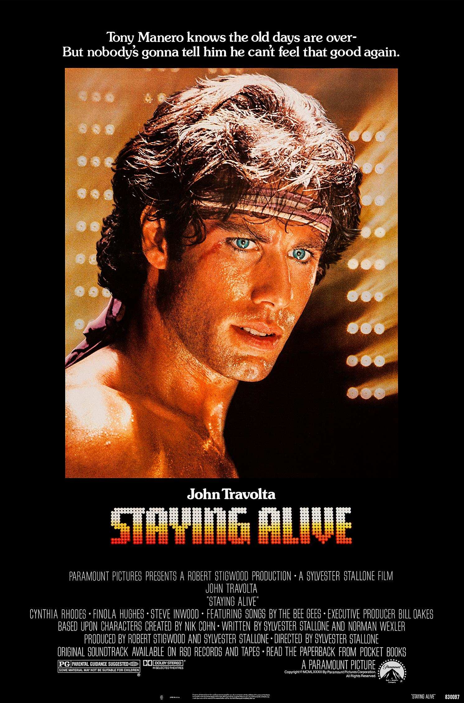 Staying Alive 1983 ‧ Musical/Romance ‧ 1h 33m