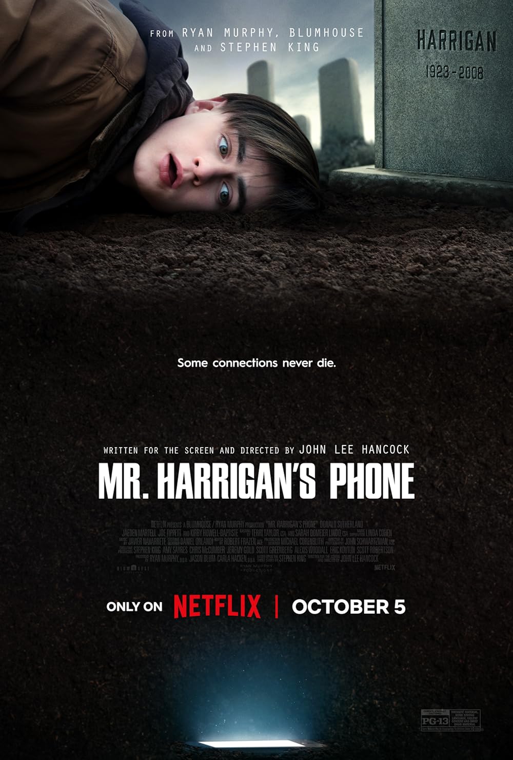 Mr. Harrigan's Phone 2022 ‧ Horror/Drama ‧ 1h 46m