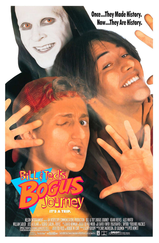 Bill and Ted's Bogus Journey 1991 ‧ Comedy/Sci-fi ‧ 1h 33m