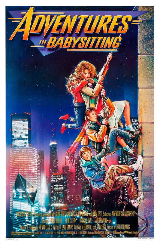Adventures in Babysitting 1987 ‧ Comedy/Family ‧ 1h 42m