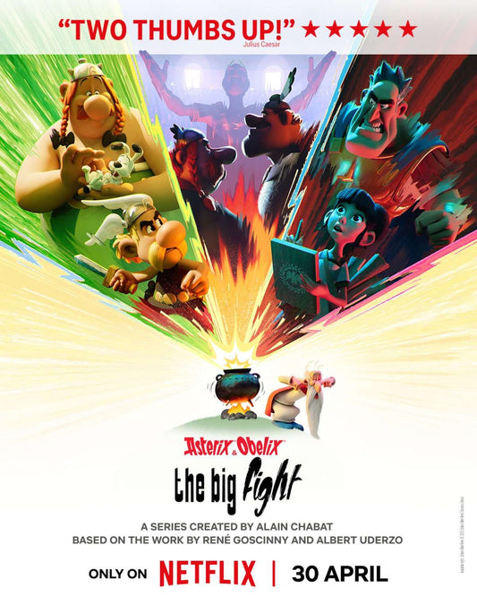 Asterix and Obelix: The Big Fight 2025 ‧ Adventure ‧ 1 season