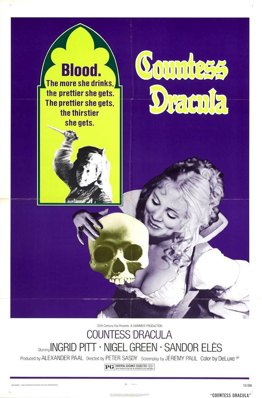 Countess Dracula 1971 ‧ Horror/Drama ‧ 1h 33m