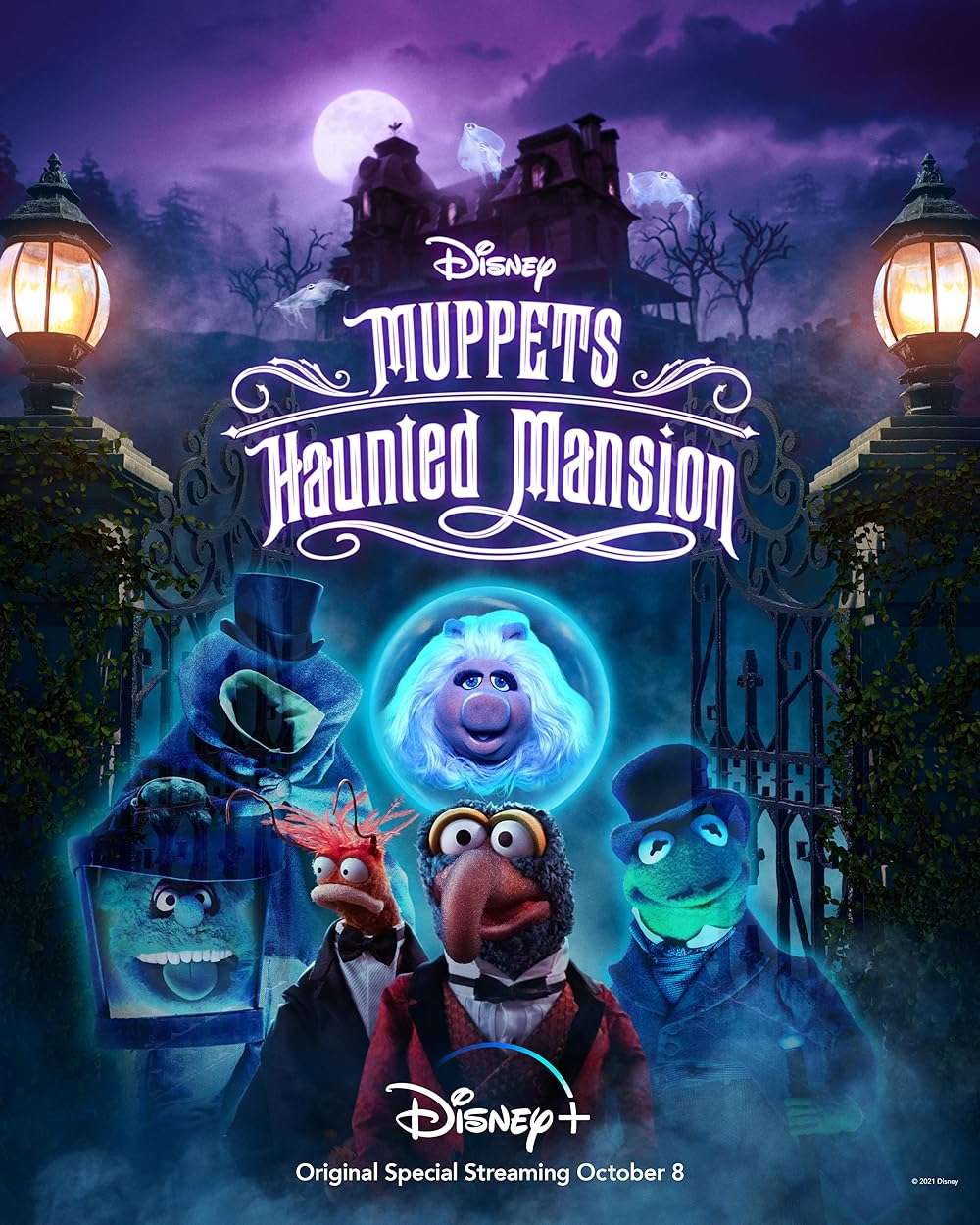 Muppets Haunted Mansion 2021 ‧ 50 mins